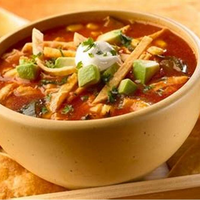 Sopa Azteca