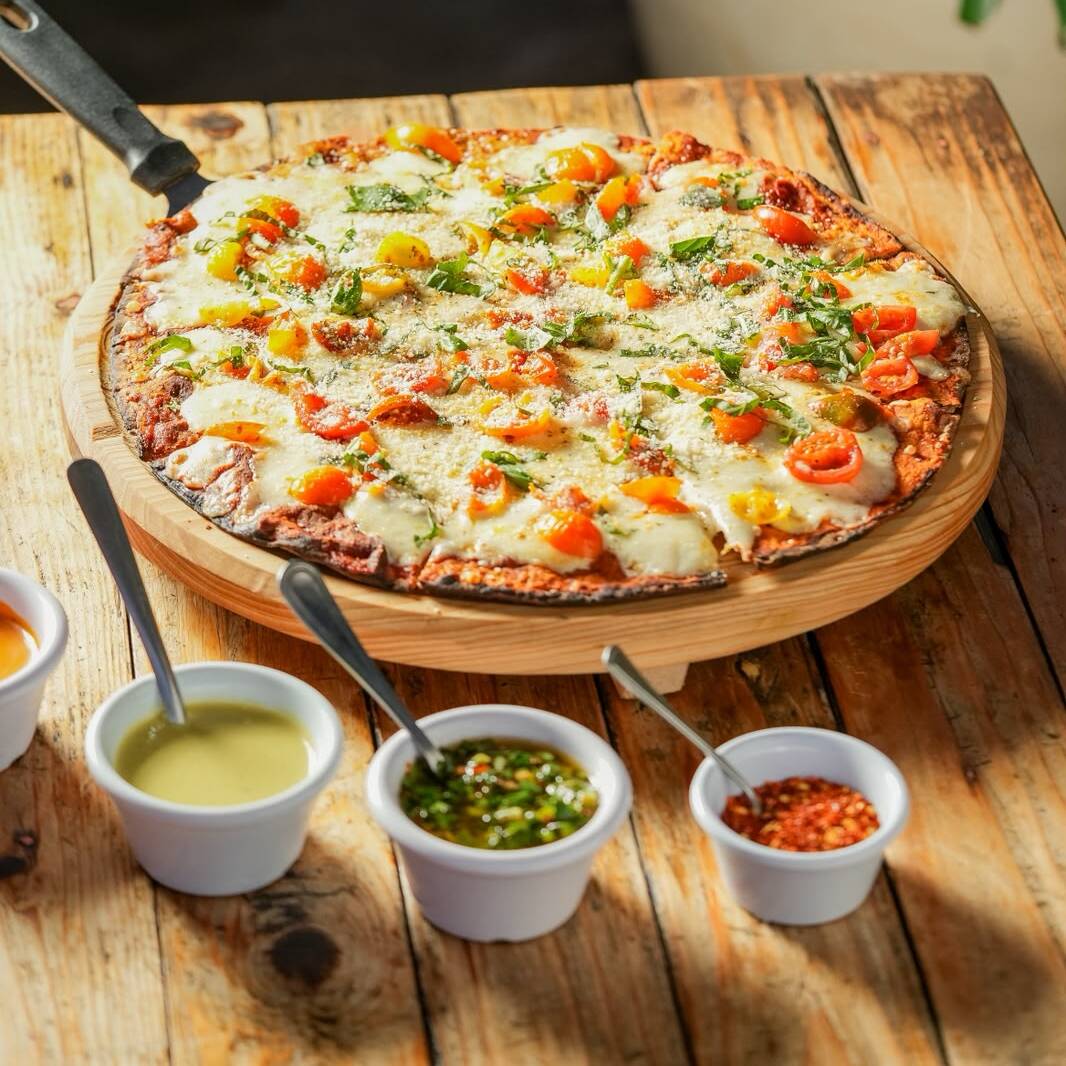Pizza de 2 Ingredientes