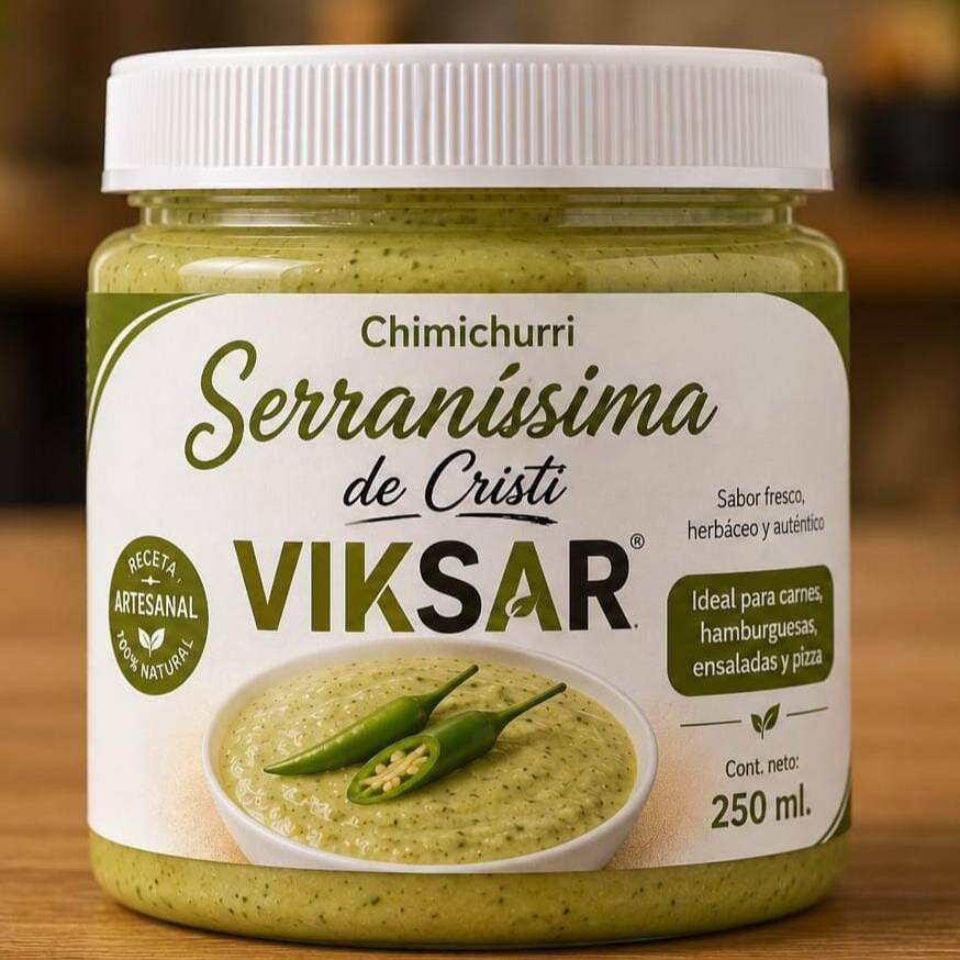 Chimichurri leonesa de serrano viksar