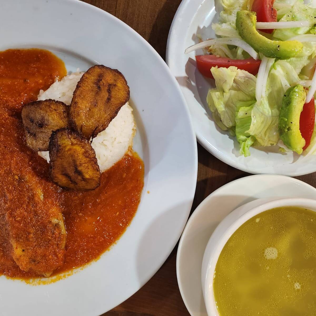 MENU FILETE DE PESCADO
