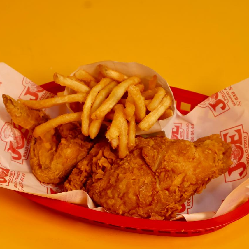 Combo Pollo Ala y Pechuga