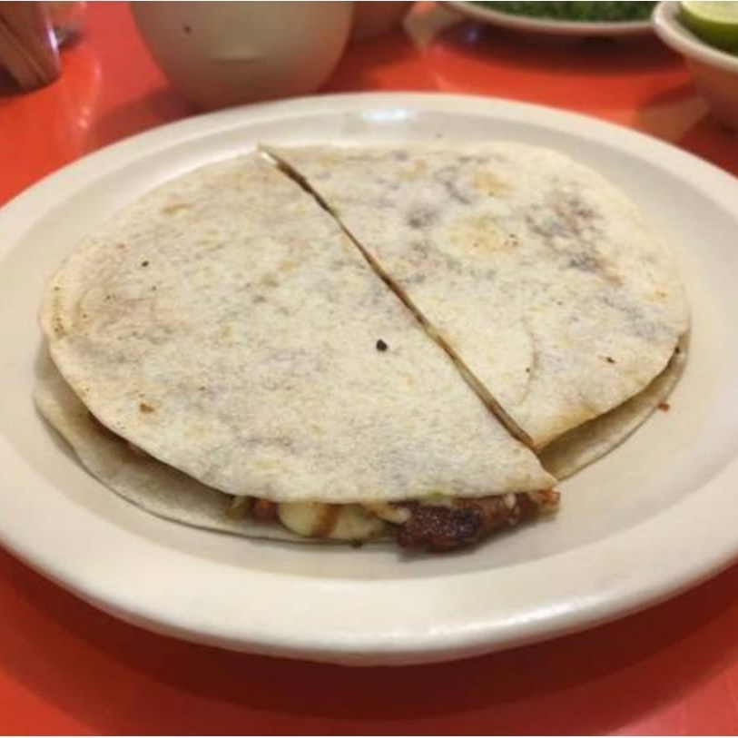 Quesadilla de Pastor
