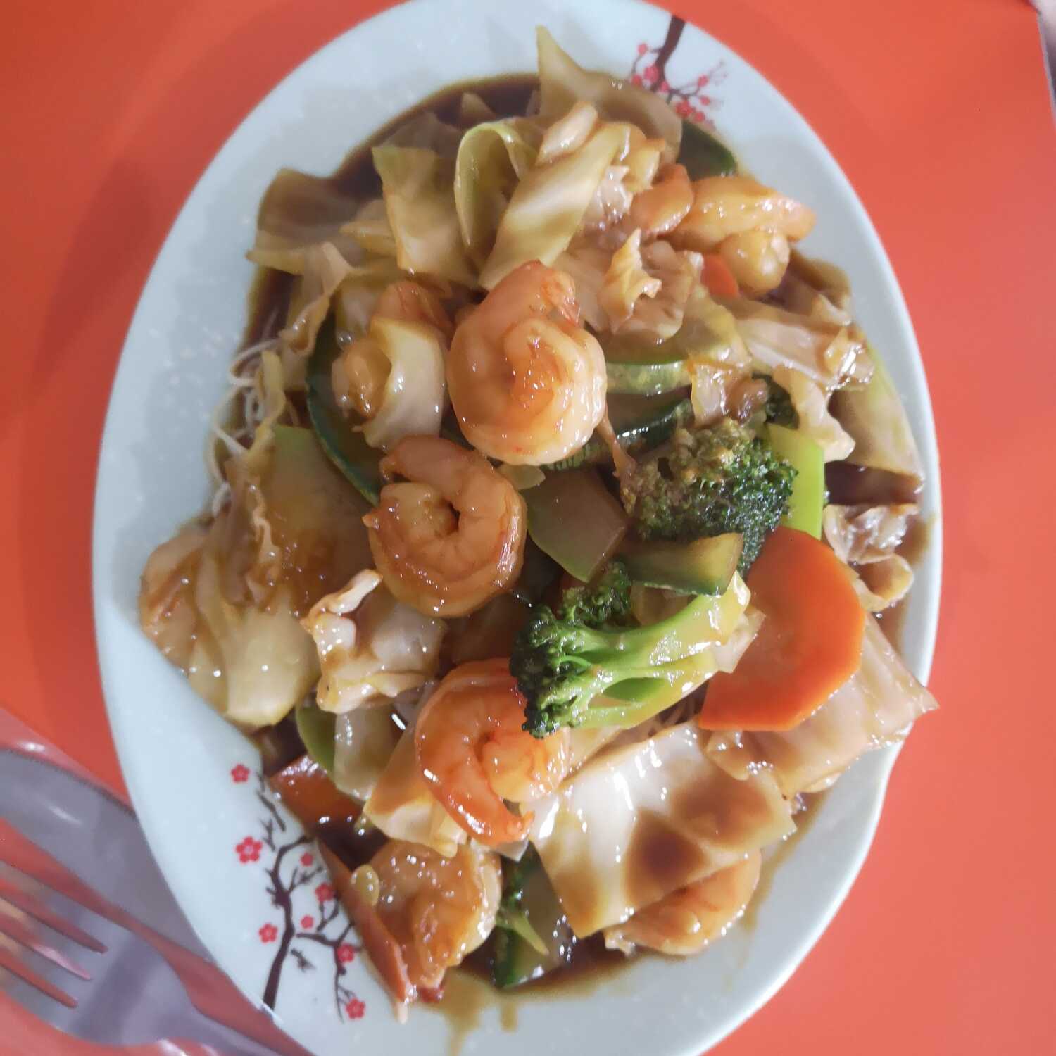 49 - Chop Suey con Camarón en salsa o seco