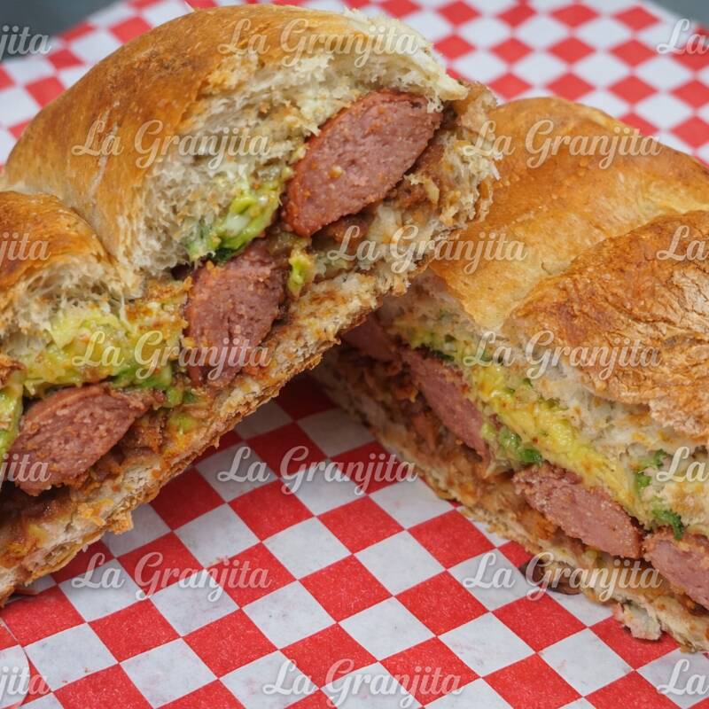 Torta Planchada de Salchicha