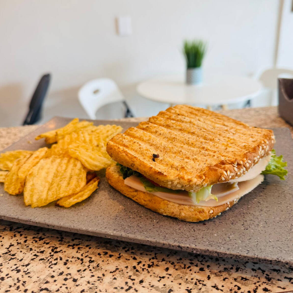 Sandwich Pechuga de Pavo C/queso
