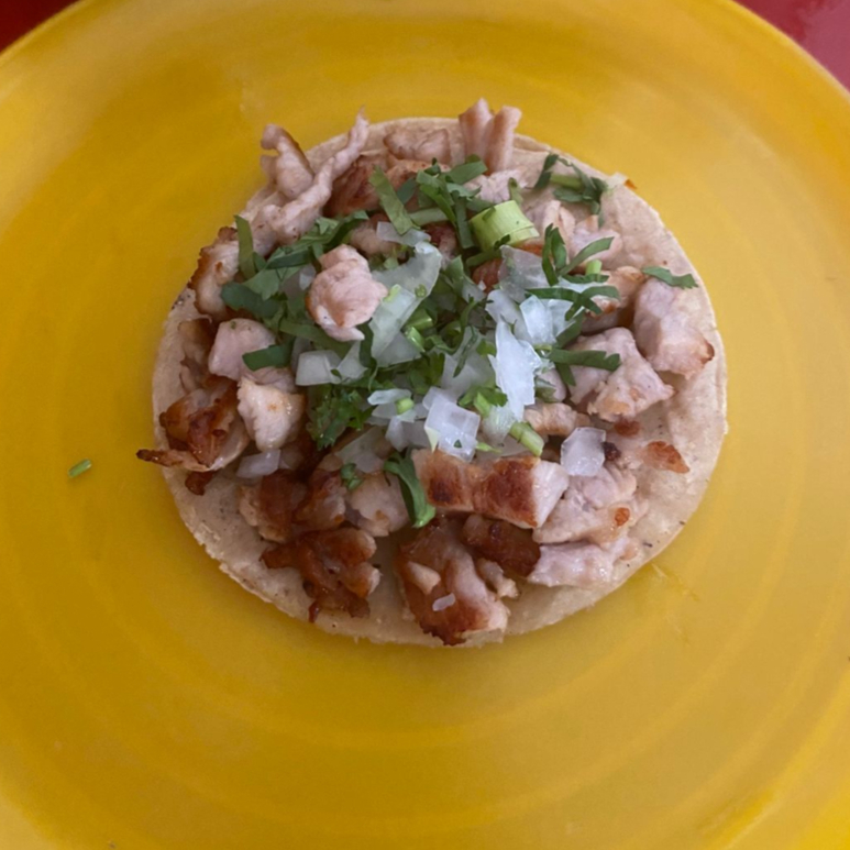 TACO DE CHULETA