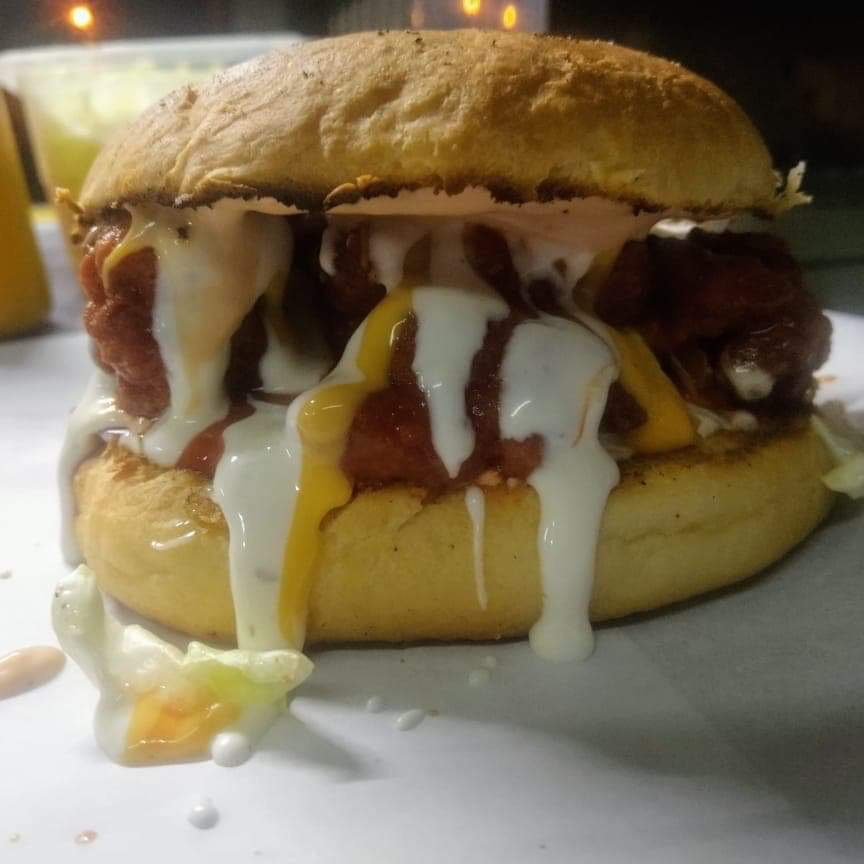 Hamburguesa de Boneless