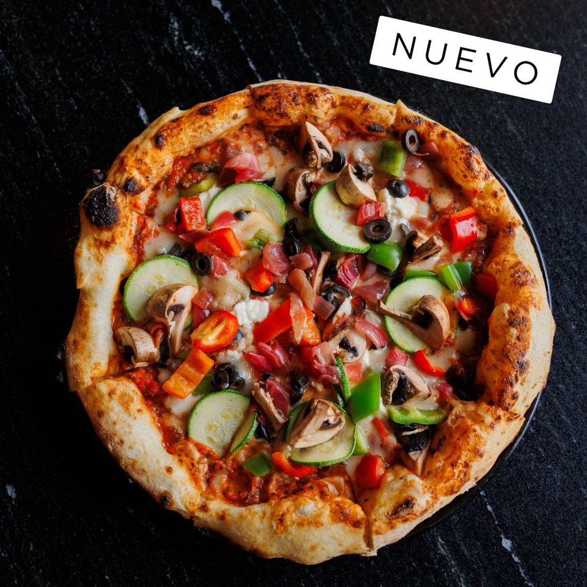 Pizza Vegetariana