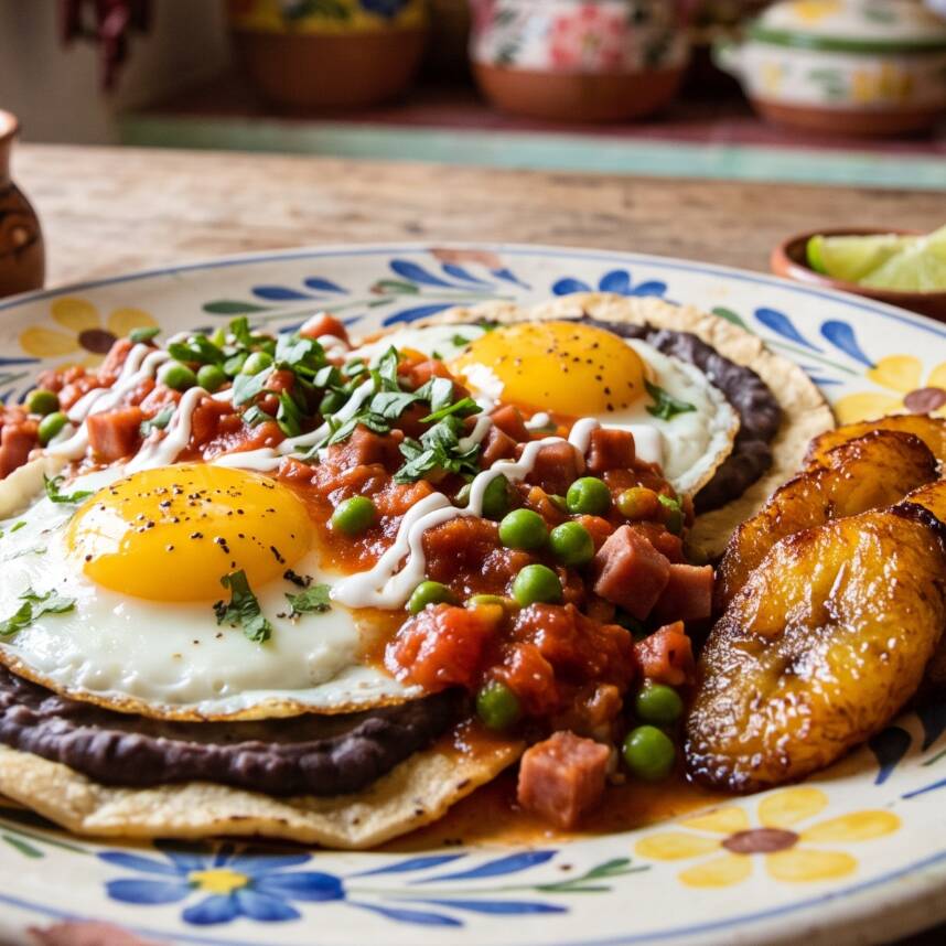 Huevos Motuleños