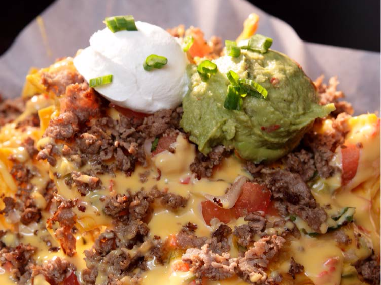 Sauce House Nachos