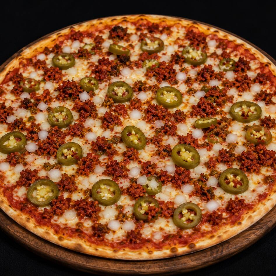 Pizza Mexicana