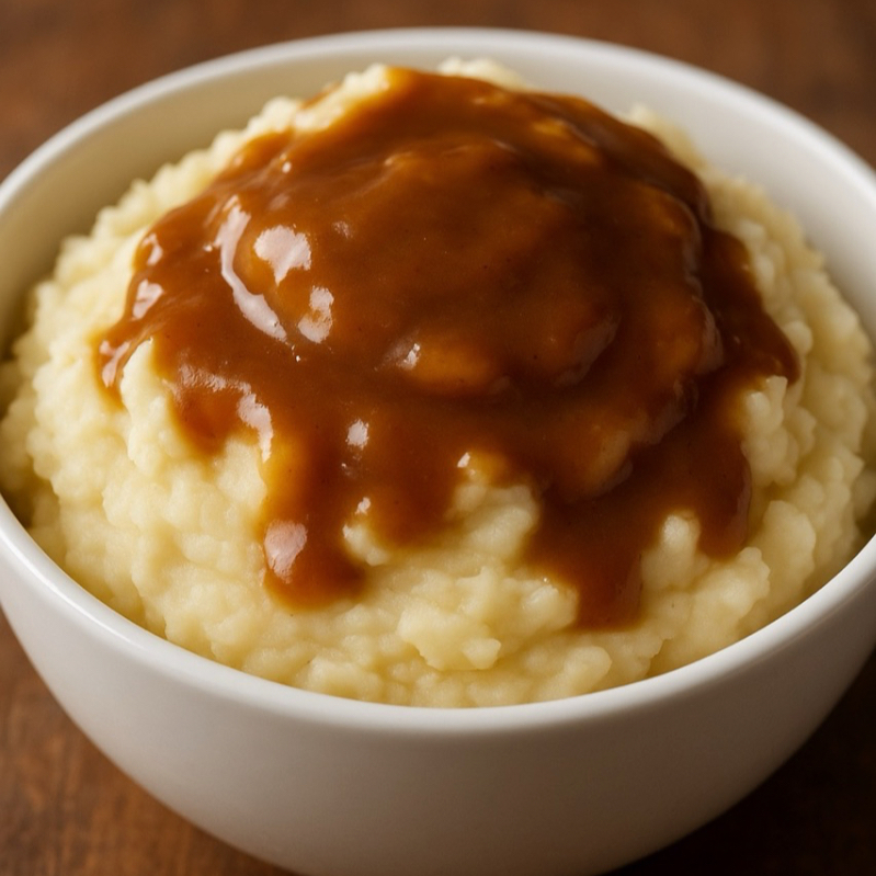 Puré de papa familiar