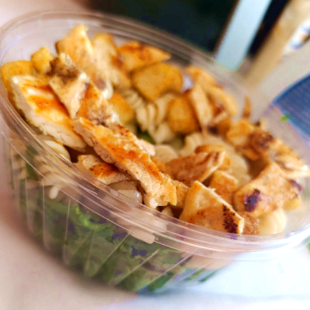 Ensalada con Pollo