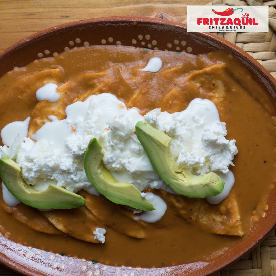 Enfrijoladas de Chorizo con Queso