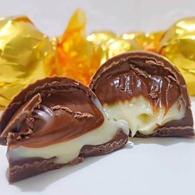 Trufa de Ninho com Nutella