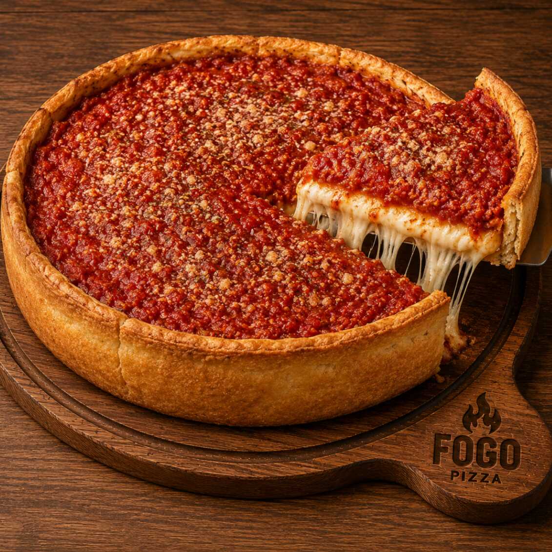 🔥Pizza Chicago 🍕🧀🔥