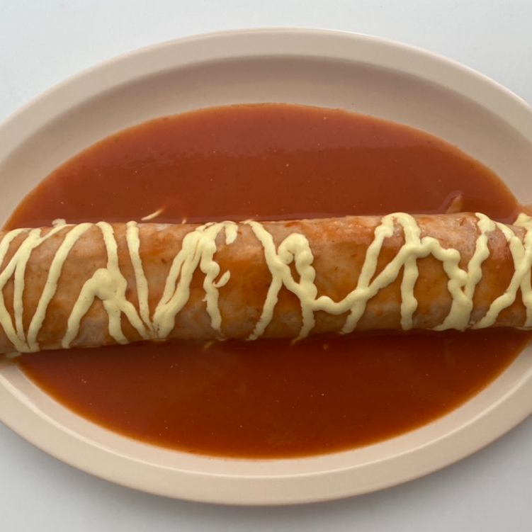 Burrita Bañada Tapatía Mixta