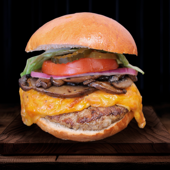 Hamburguesa Mushroom