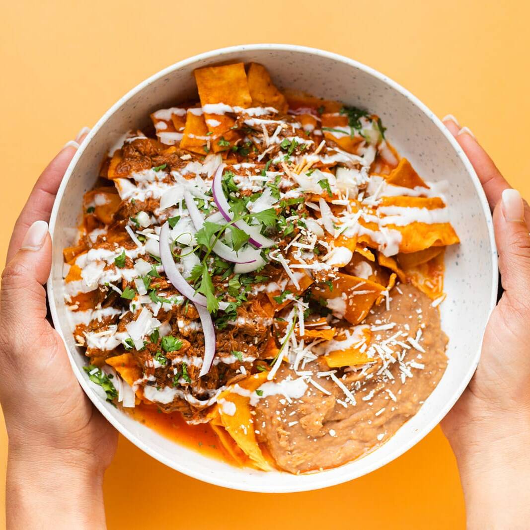 CHILAQUILES SENCILLOS