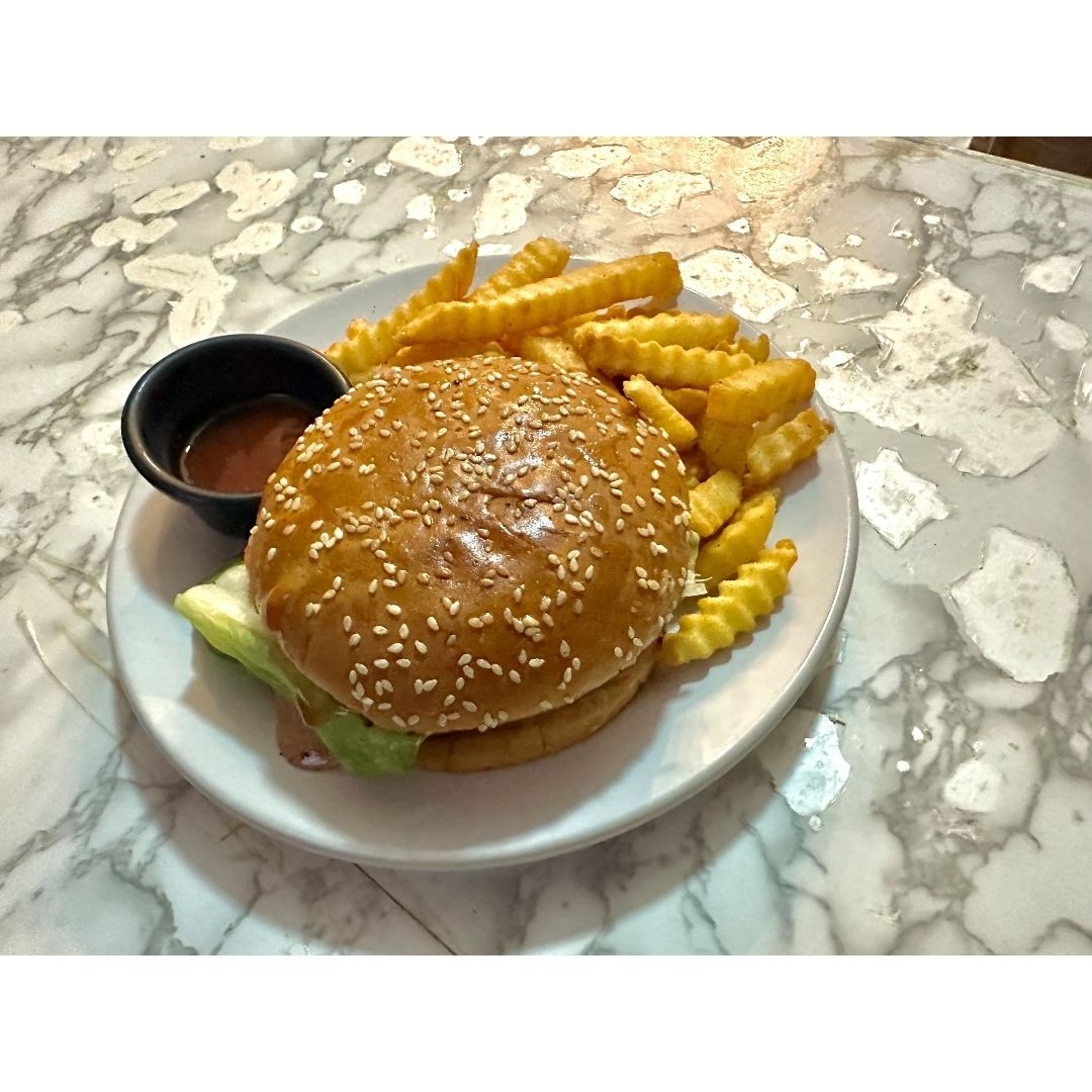Hamburguesa Clasica C/Papas