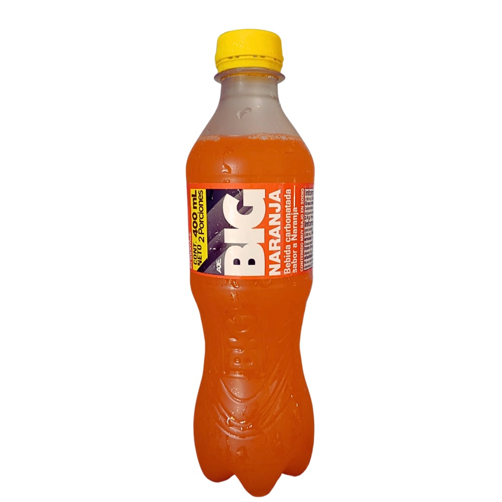Gaseosa Big Naranja 400ml