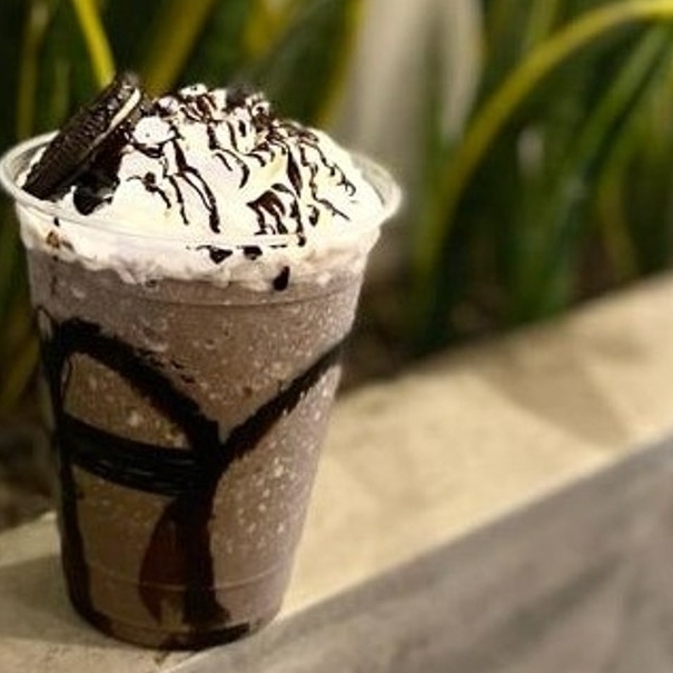 FRAPPÉ DE OREO