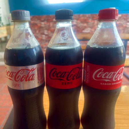 COCA- COLA REGULAR 600 ML