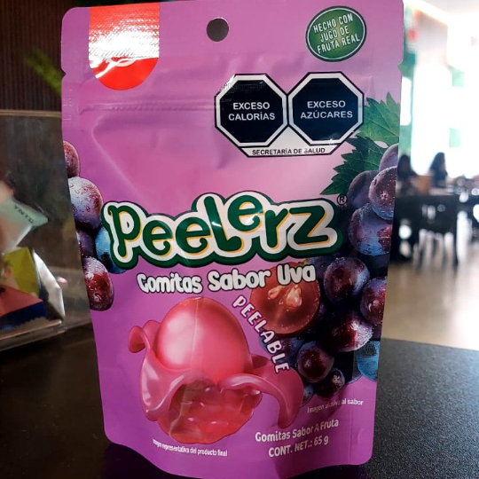Gomitas Uva