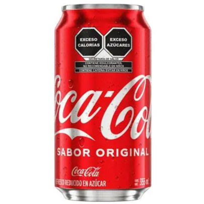 COCA-COLA Lata 355 Ml