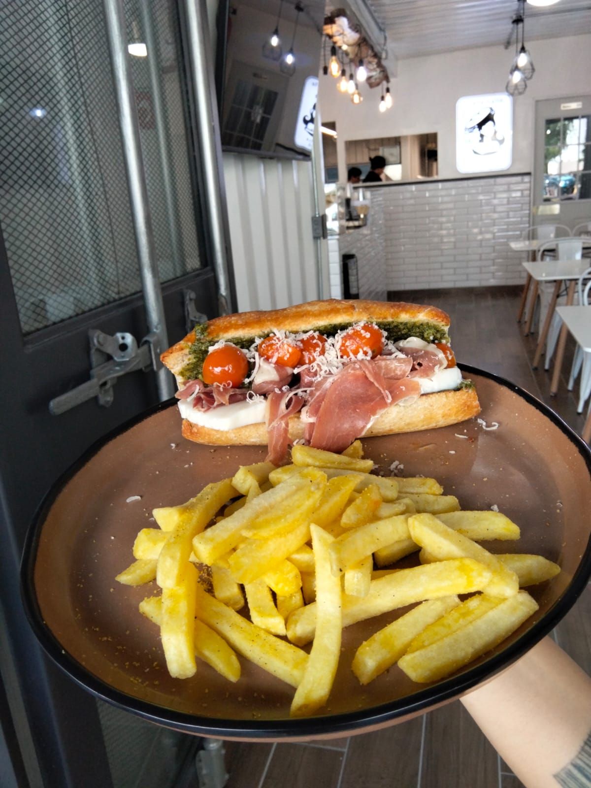 Combo Baguette de Jamón Serrano