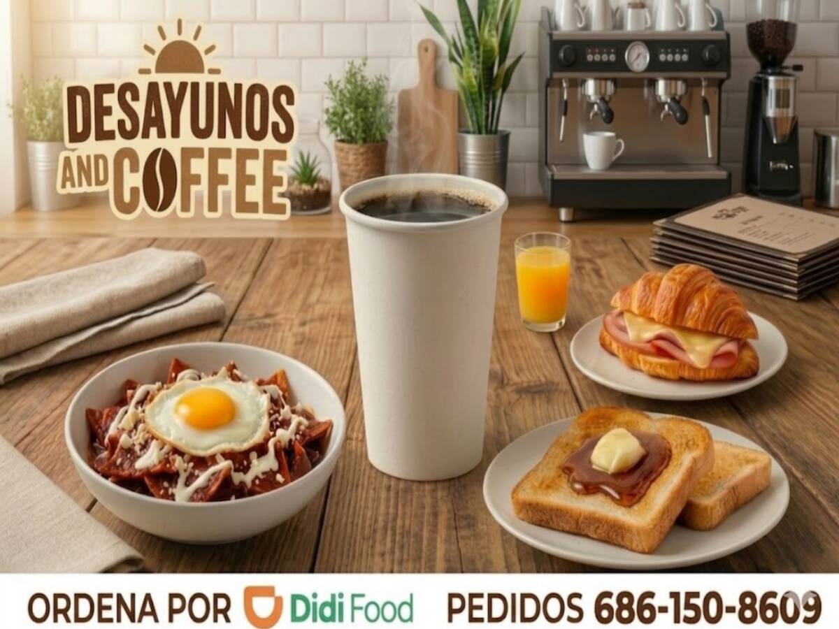 DESAYUNOS AND COFFEE