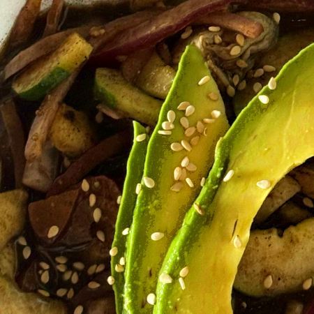 Aguachile Negro Tatemado.