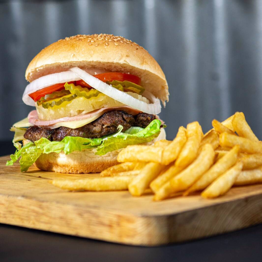 COMBO BURGER SENCILLO