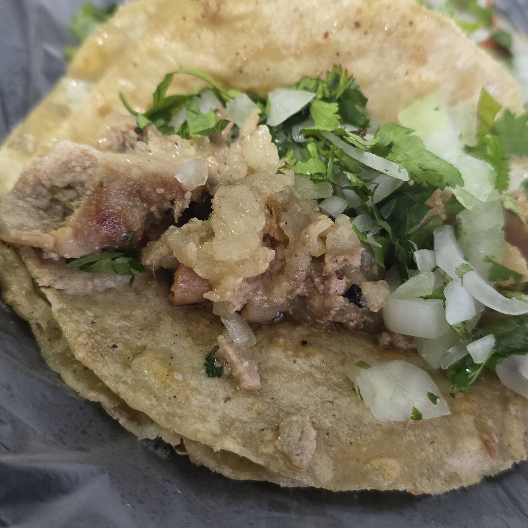 Taco de Tripa