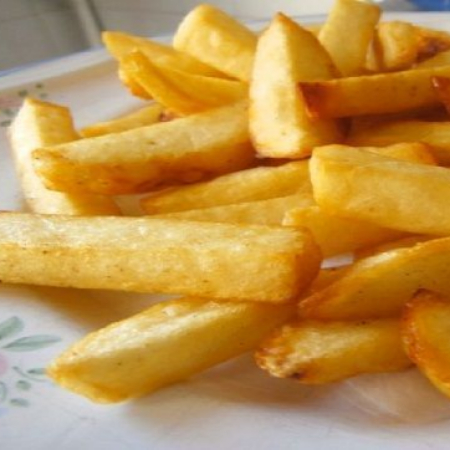 Papas Fritas Sazonadas con Sal