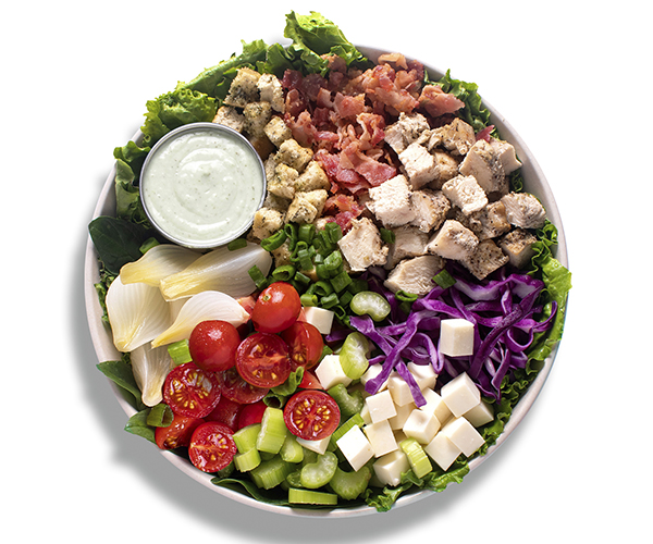 Blue Cheese & Bacon