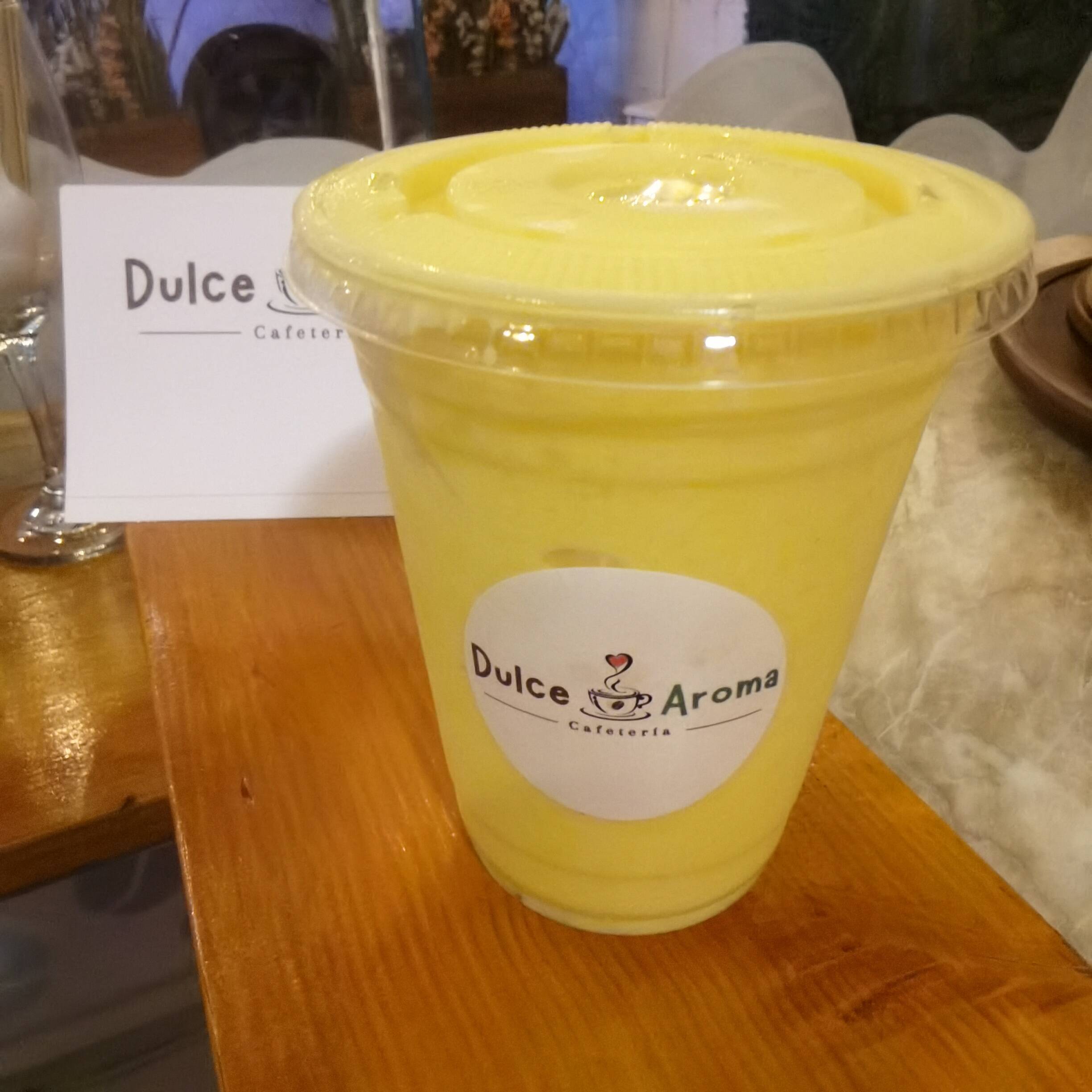 Sunshine Mango Splash