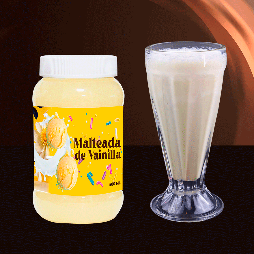 Malteada Vainilla 500 ml