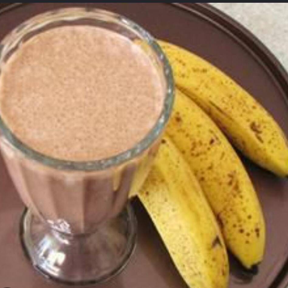 Licuado de Plátano y Chocolate 500ml