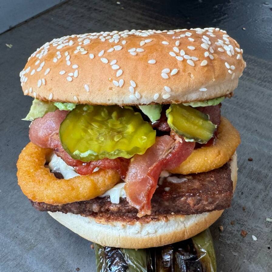 Hamburguesa Cowboy 1/2 Lb