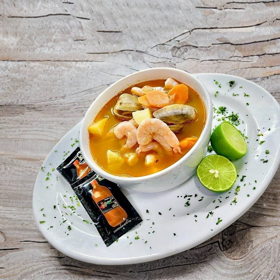 Caldo de Camarón Pelado