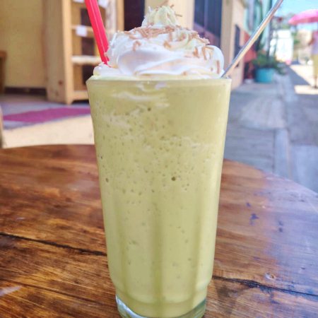 Frappe matcha