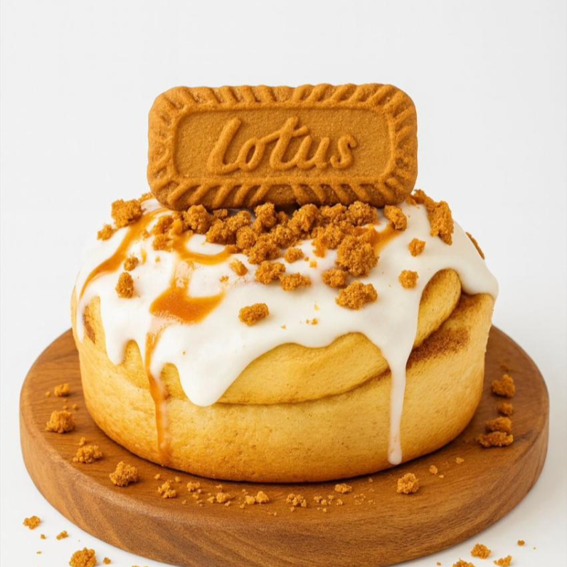Rol Lotus Biscoff