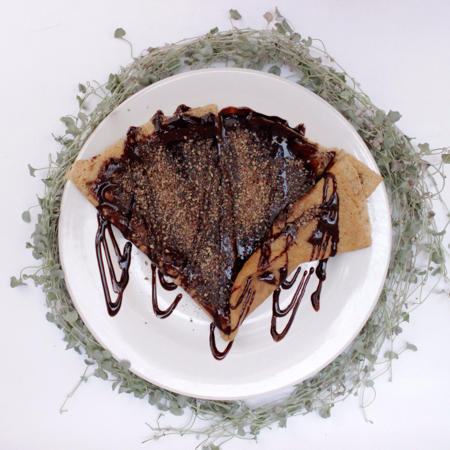 HD Crepa Hersheys con Nuez