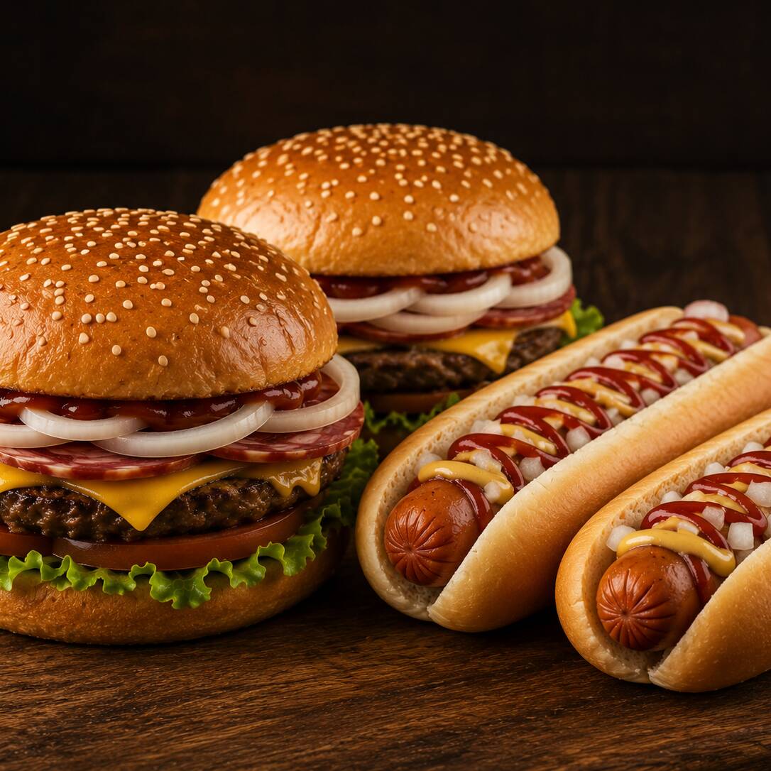 BURGERHOTDOG EN PAREJA