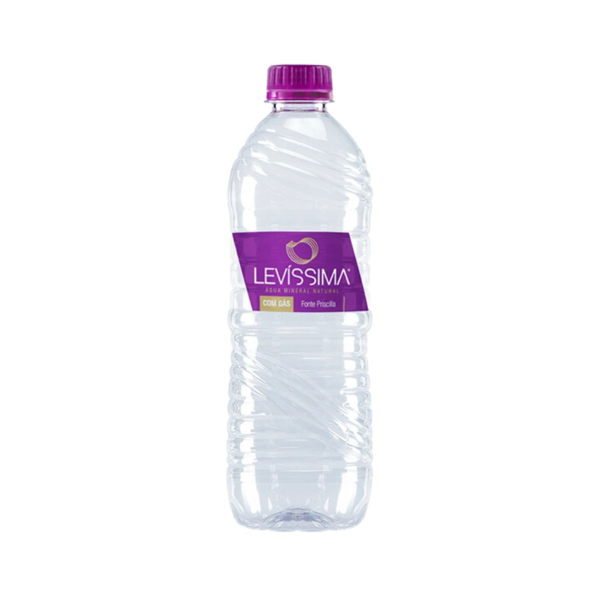 Água Mineral Levíssima com Gás 510ml