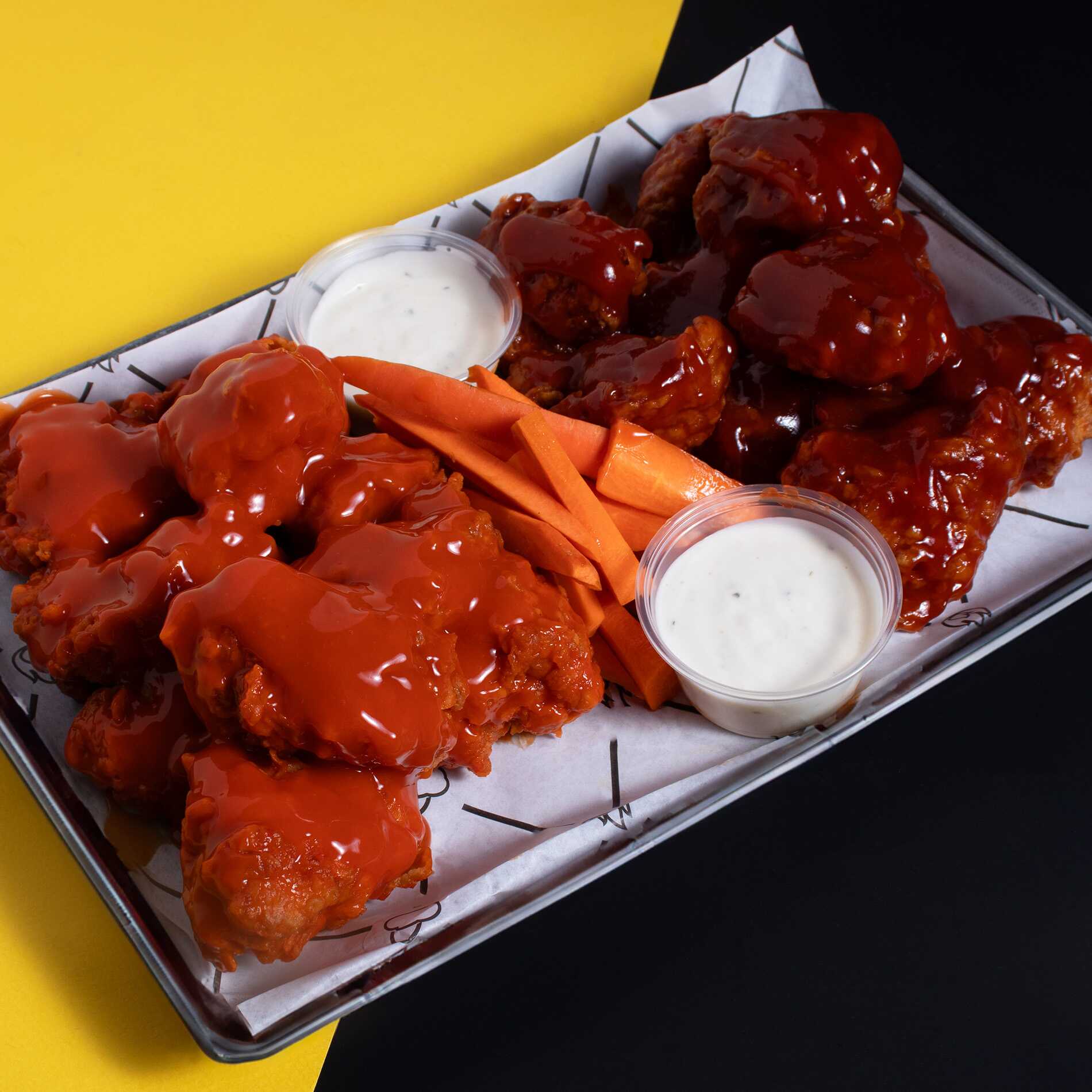 Boneless para Compartir 20 Pzs