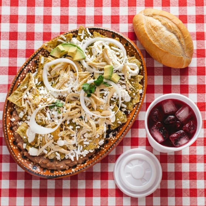 Combo Chilaquiles Desvelado
