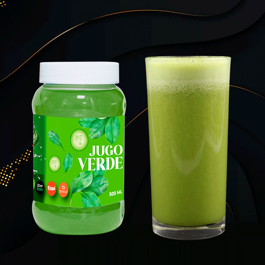 Jugo Verde 500 ml