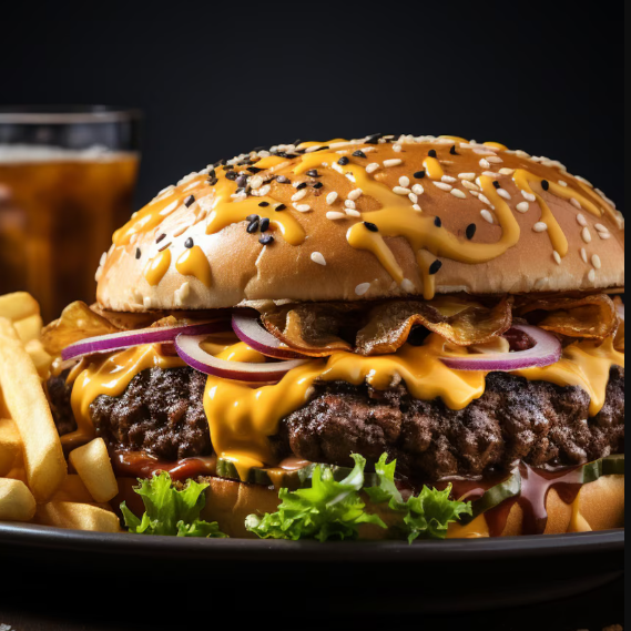 Hamburguesa Combo